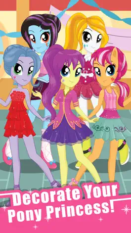 Game screenshot Pony Dress Up Game Girls 2 - My Little Equestria apk