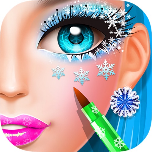 Famous Celeb Makeup & Dress up Games for Girls iOS App