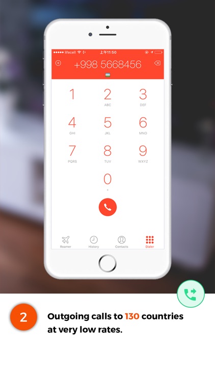 Roamer-Goodbye Roaming &Cheap international calls