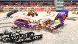 xtreme demolition derby racing car crash simulator iphone screenshot 3