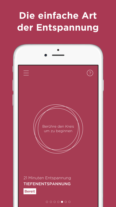 Screenshot #1 pour MindPills Hypnose Meditation