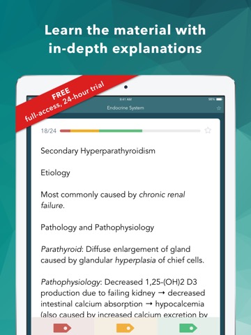 USMLE Pathology Flashcardsのおすすめ画像2