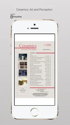 Ceramics: Art and Perception iPhone image 2