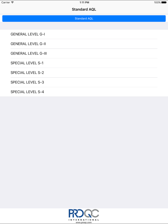 Screenshot #4 pour AQL