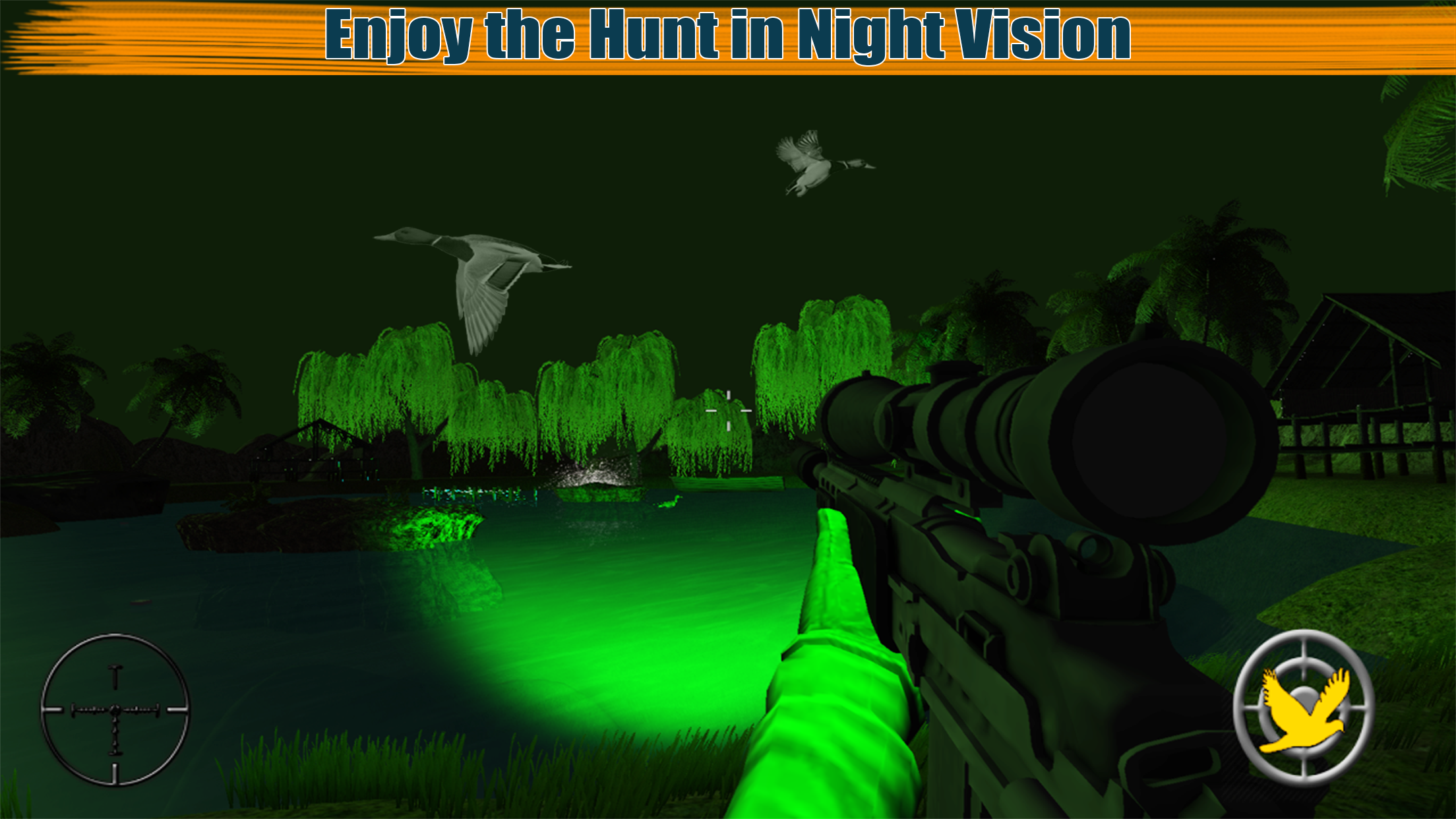 Modern Bird Hunter 2017: Duck hunting game 3D