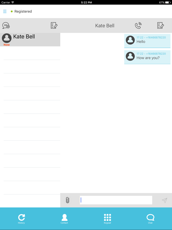 Nalo iPad screenshot 4 - Social Networking app