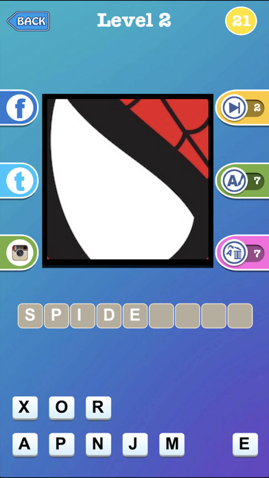 What's the Icon? Free The fun and challenging Icon guessing game screenshot 5