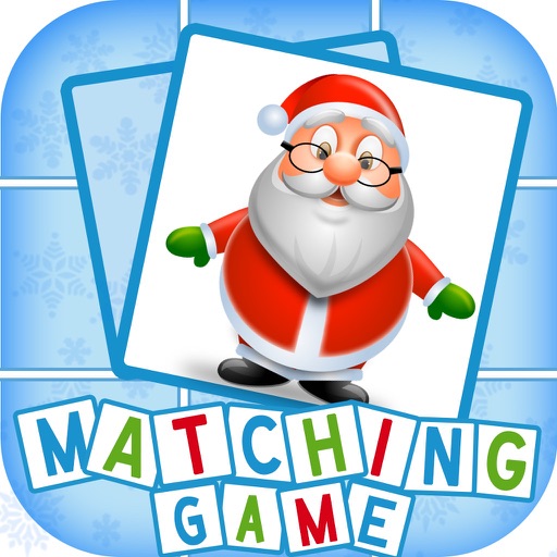 Christmas Matching Games - Kids Fun For Holidays icon