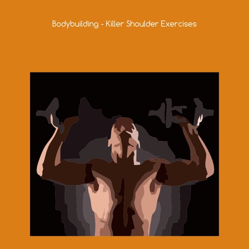 Bodybuilder killer shoulder exercises icon