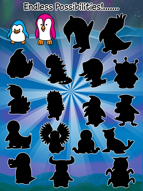 Penguin Evolution - Craft Monsters Mystery Clicker iPad screenshot 4 - Games app