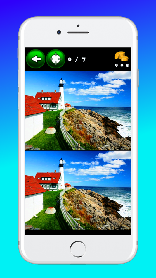 #3. 7 Differences. Part 11 (iOS) 由: Andrei Naumov