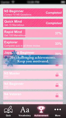 Game screenshot i-Sokki Japanese Vocabulary hack