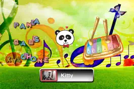 Game screenshot Panda Babies Xylophone Free apk