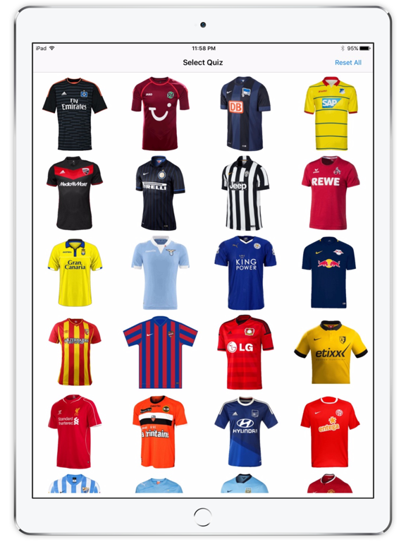 Football Shirts Quiz Soccer Jersey Quiz Apps 148Apps
