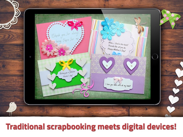Digital Scrapbooking - Scrapbook Journaling Ideas on the App Store