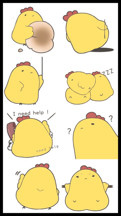 Fat Chicken Stickers screenshot-4