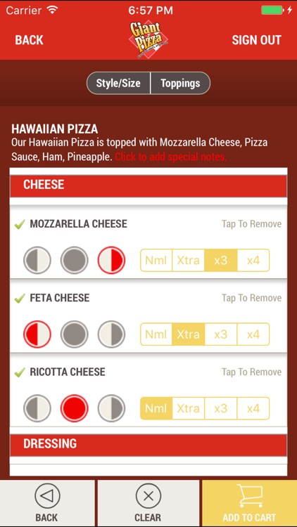 Giant Pizza screenshot-3