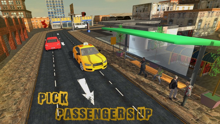 Taxi Driver Traffic Rush screenshot-4