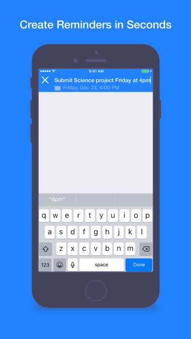 Screenshot #1 for Jot List - The fast and simple task manager