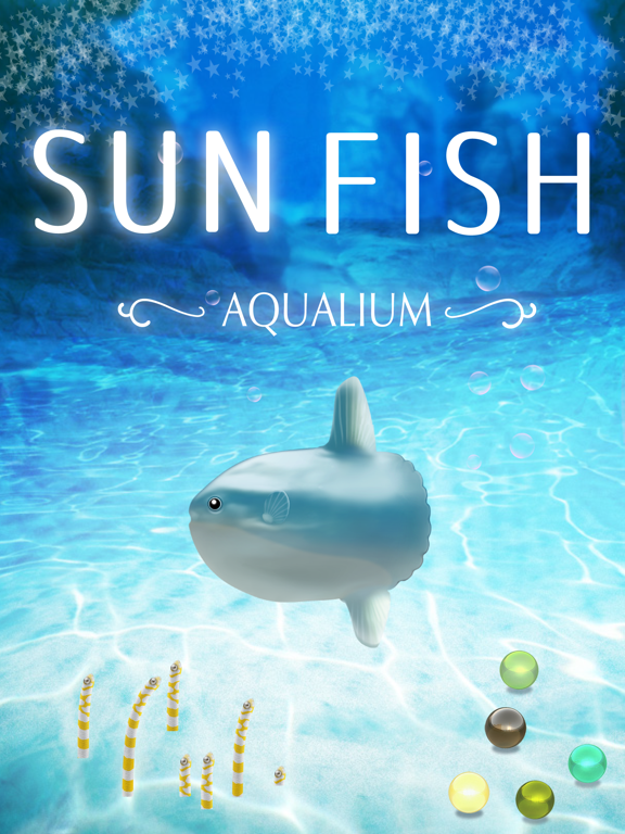 Screenshot #4 pour Aquarium Sunfish simulation game