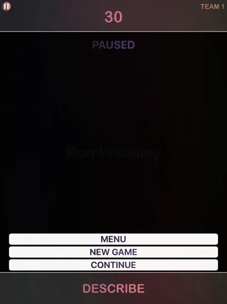 Incognito Charades