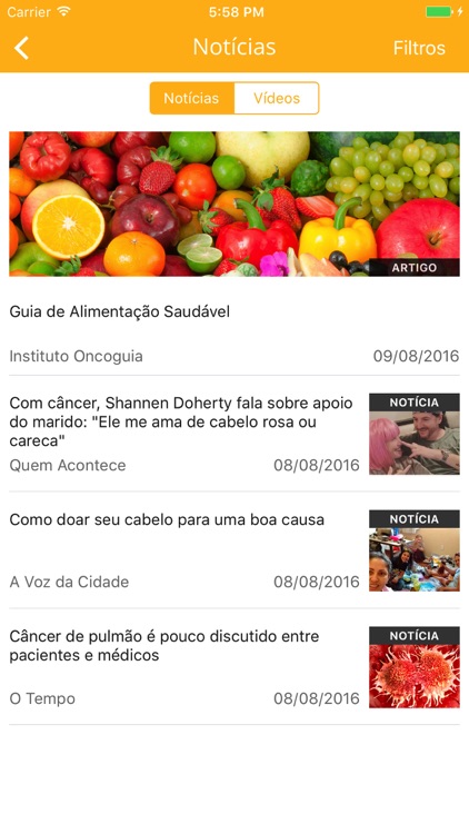 App Oncoguia screenshot-3