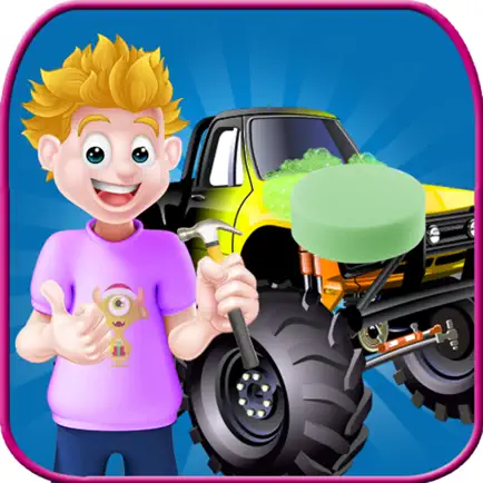 Monster Truck Wash & Repair Workshop Cheats