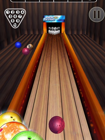 Pocket Bowling 3D Proのおすすめ画像1