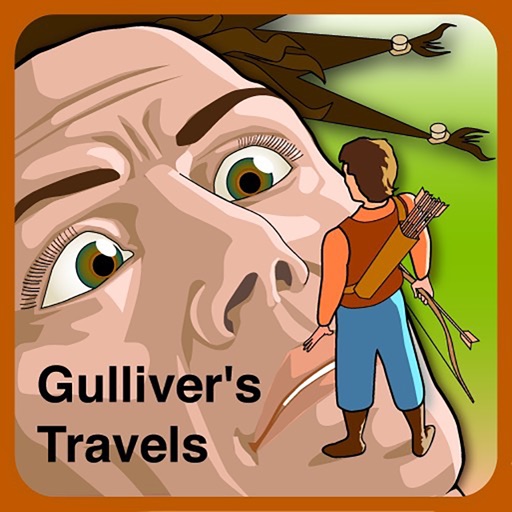 eReading: Gulliver's Travels, Lilliput icon