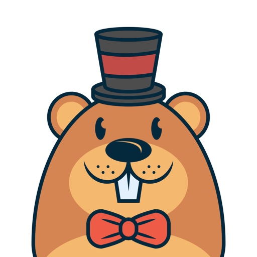 Happy Groundhog Day Stickers icon