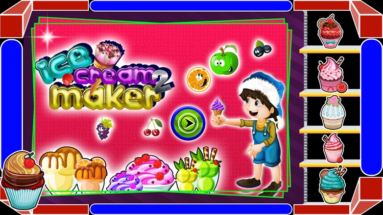 Ice Cream & Ice Popsicle Factory: Kids Let’s Cook