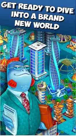 Game screenshot 아쿠아폴리스 - 수중 도시와 농장 for Kakao mod apk