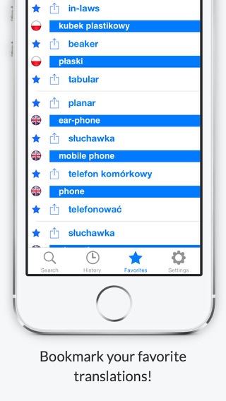 Offline English Polish Dictionary (Słownik)のおすすめ画像2