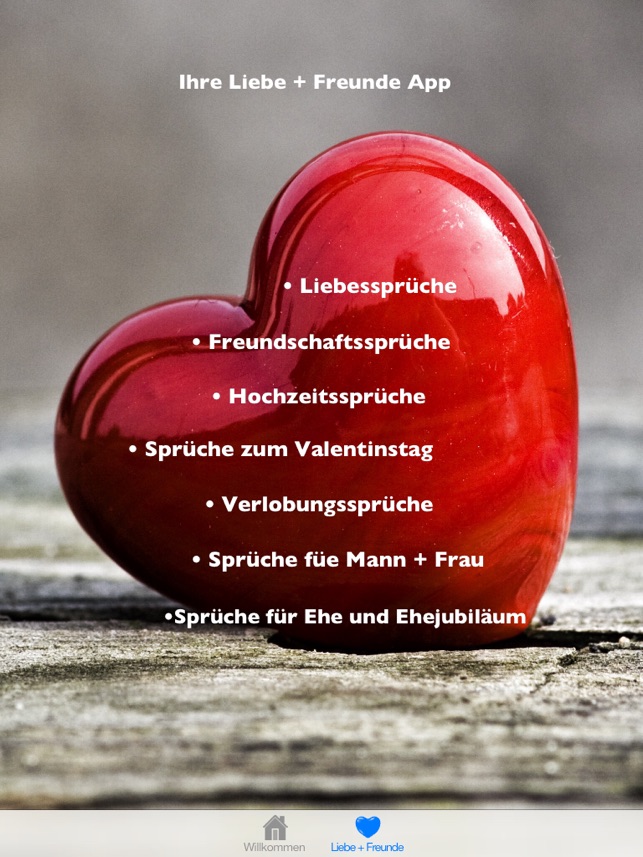 Freunde valentinstag spruch Herzlichen Glückwunsch an die Lieben