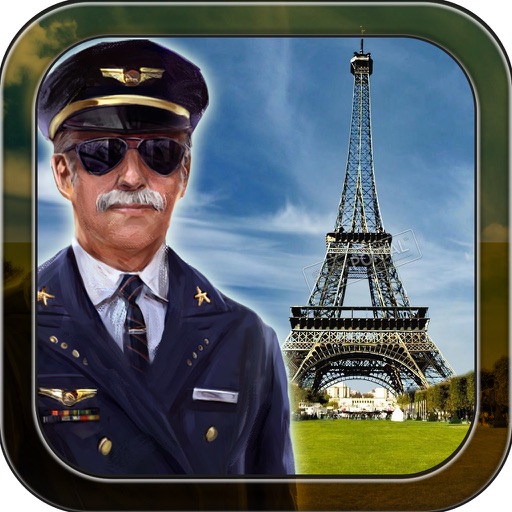 3D France Simulator Paris Air icon