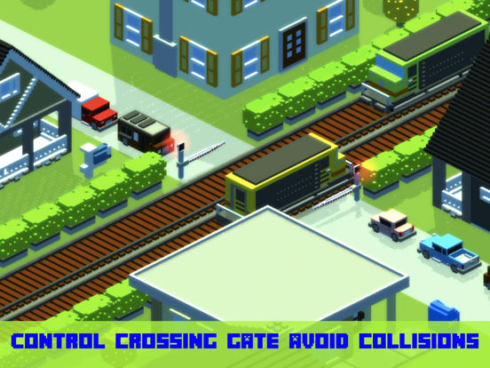 Скачать Train mania: Railroad crossing