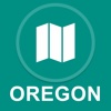 Oregon, USA : Offline GPS Navigation