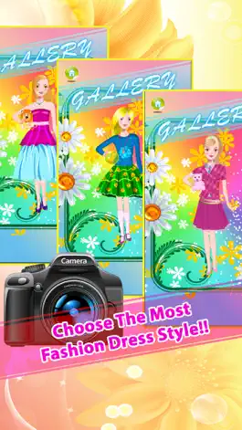 Game screenshot Princess Fantasy Doll Makeover Dress Up Girl Games hack