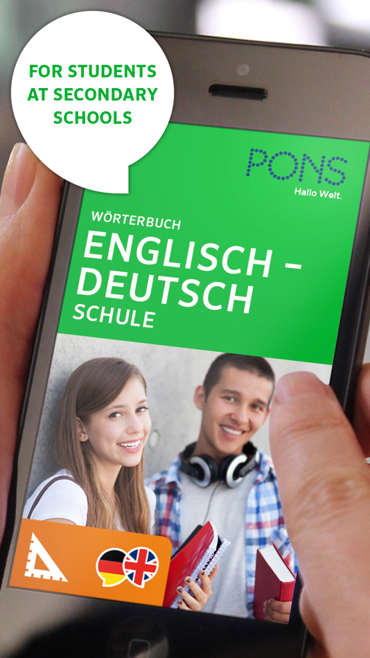 #1. Dictionary German SCHOOL (iOS) Oleh: PONS Langenscheidt GmbH
