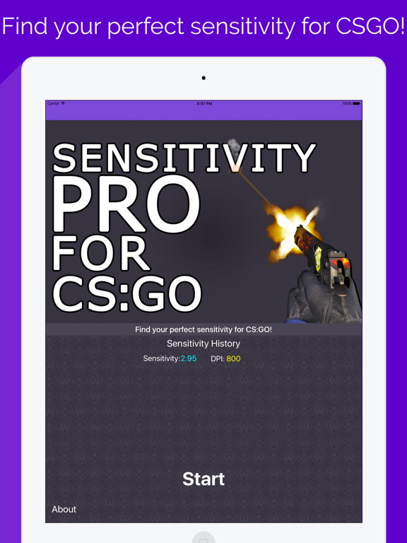 Screenshot #4 pour Sensitivity Pro for CSGO