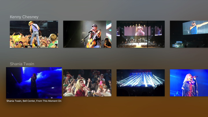 Screenshot #3 pour The Country Music Channel