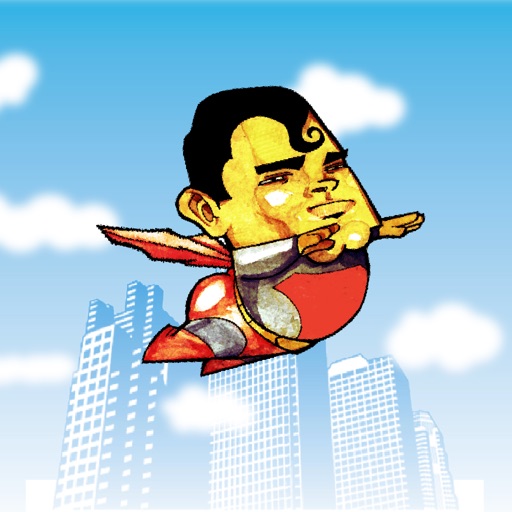 Flappy Hero (jeu très addictif) Icon