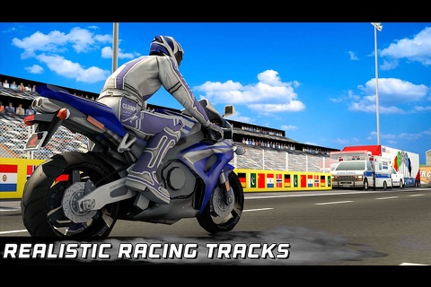 VR World Bike Rcae - Real Racing Game Free Moto 3D screenshot 3