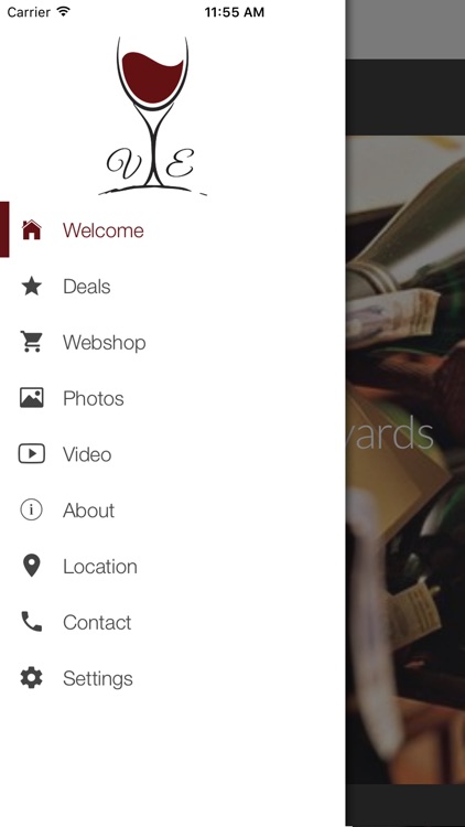 Vineyards Estate Wines