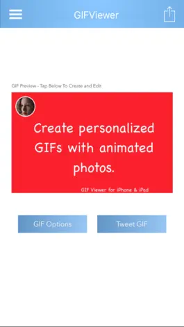 Game screenshot GIF Viewer - Create, Preview and Share GIFs apk