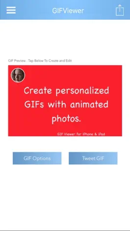 Game screenshot GIF Viewer - Create, Preview and Share GIFs apk