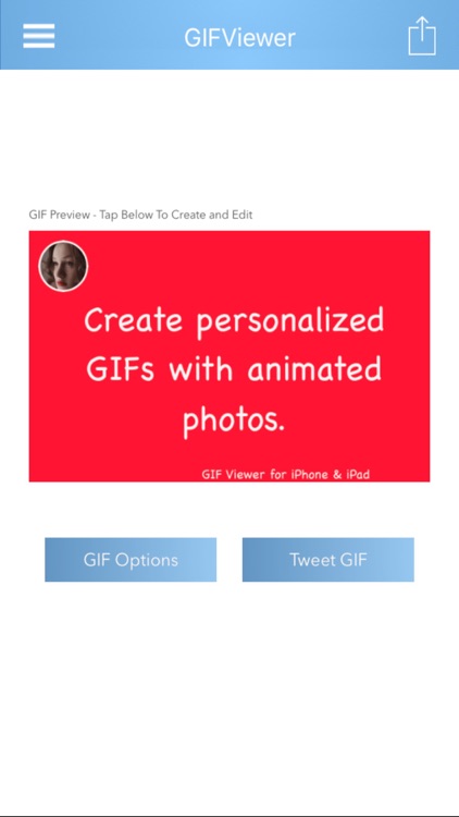 GIF Viewer - Create, Preview and Share GIFs