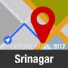 Srinagar Offline Map and Travel Trip Guide