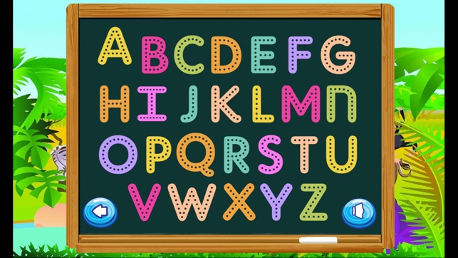 孩子ABC词汇免费游戏动物学习