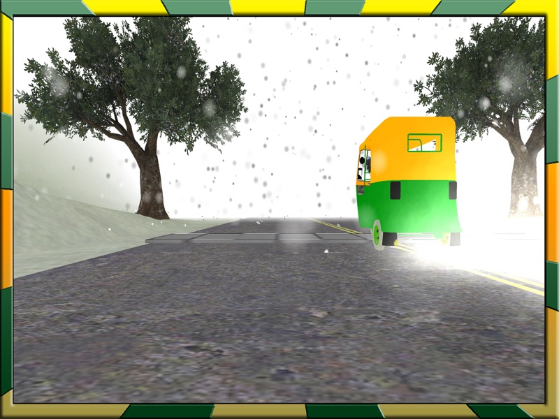 Crazy Tuk Tuk Auto Rikshaw Driving Simulator screenshot 6